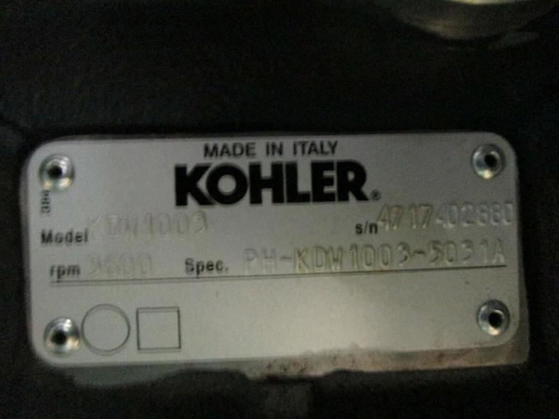 Misc Options KOHLER Engine