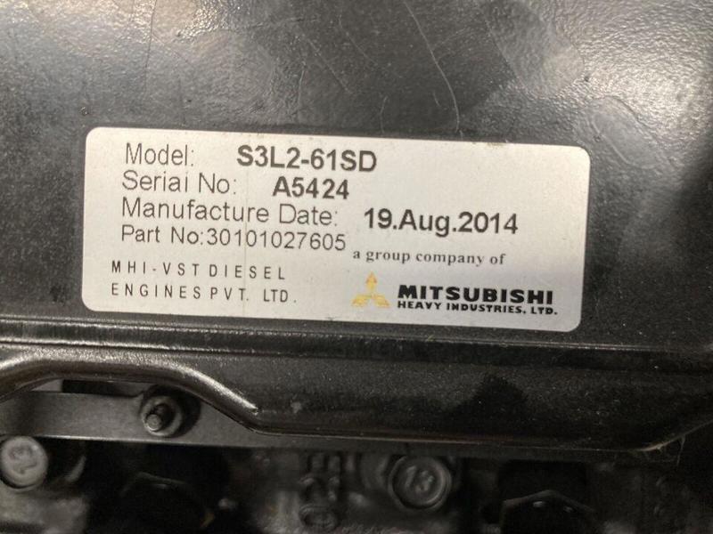 Mitsubishi S3L2 Engine