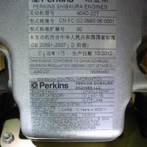 Perkins 404D-22T Engine