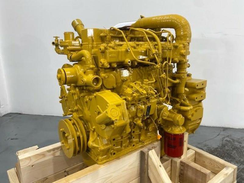 Perkins 804-33T Engine
