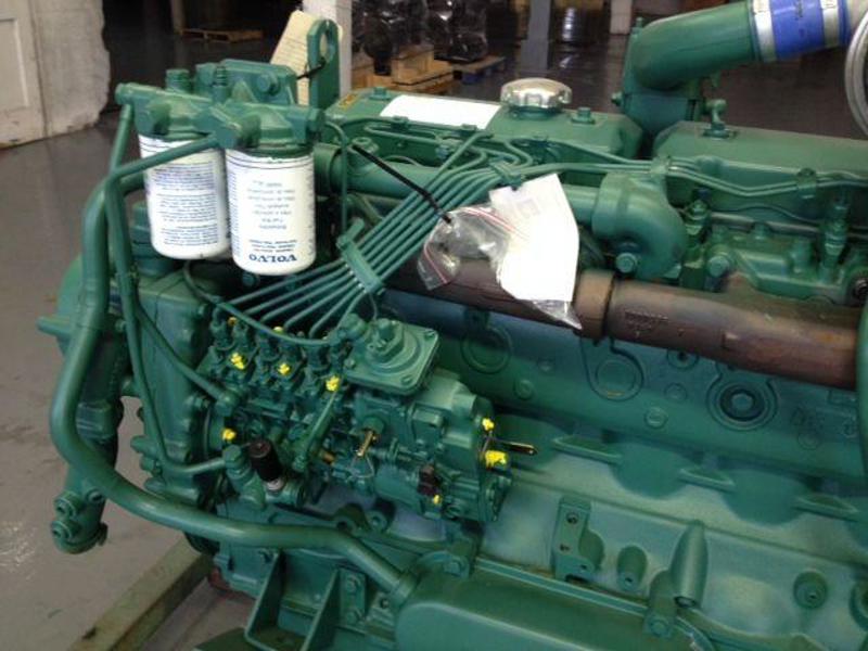 Volvo MOST Engine