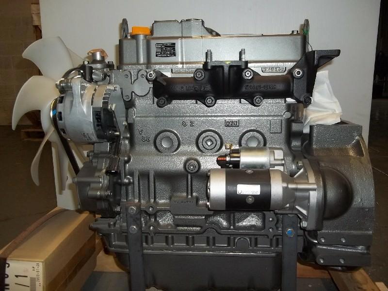 Yanmar 4TNV88-BDSA Engine