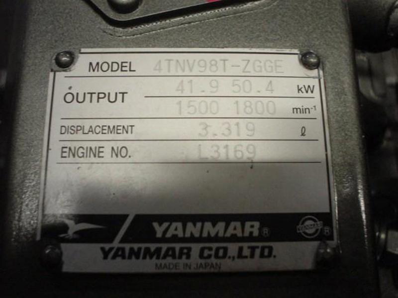 Yanmar 4TNV98T-ZGGE Engine