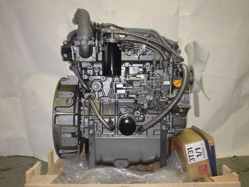 Yanmar 4TNV98T-ZGGE Engine