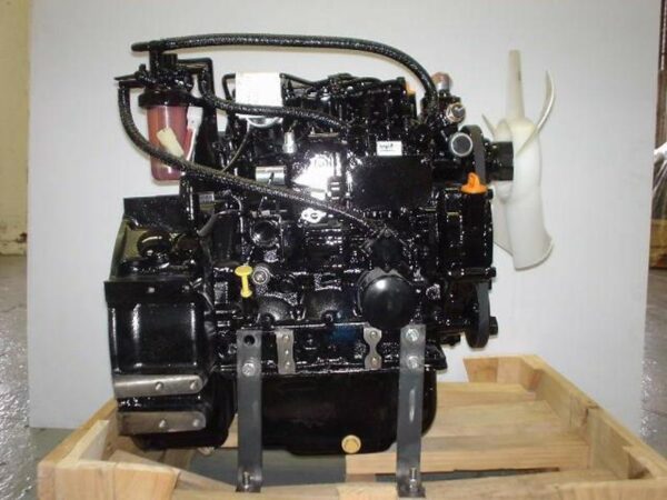 Yanmar 3TNM72-ASA Engine - Image 4