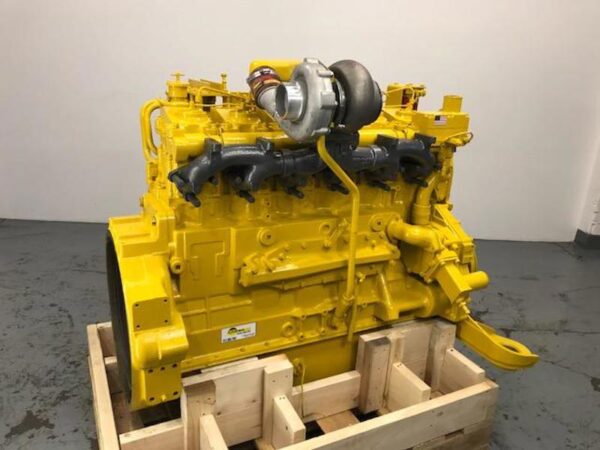 Komatsu SAA6D125-1 Engine - Image 2