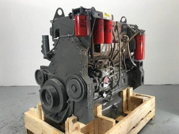 Komatsu M11-C Engine