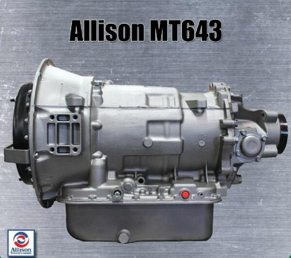 Allison MT643 Transmission - Image 5