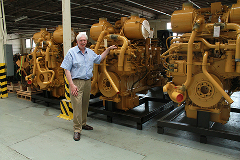 Caterpillar 3508 Engine