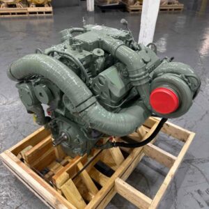Detroit 8V71T Engine