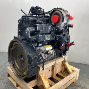 Komatsu SAA6D114E-6 Engine