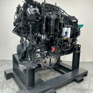 Komatsu SAA6D125E-5 Engine