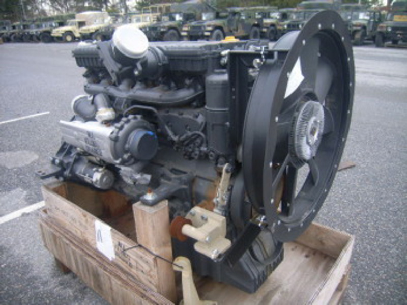 Mercedes OM906 Engine