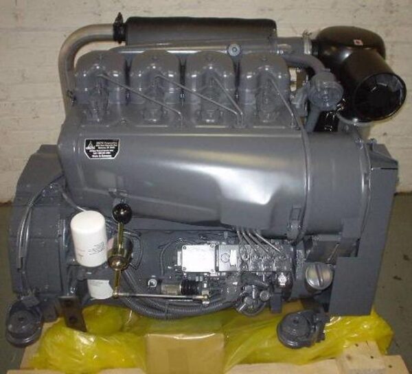 Deutz C3C155A, D914L04 Engine - Image 3