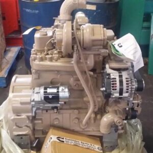 Cummins QSB3.9 Engine