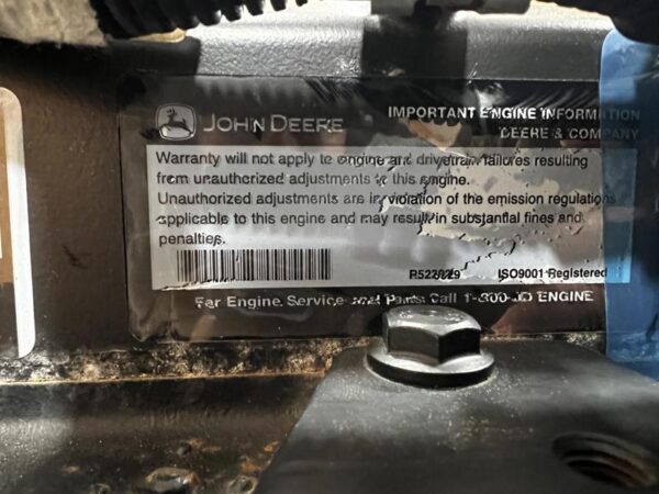 John Deere 6068HF285 Engine