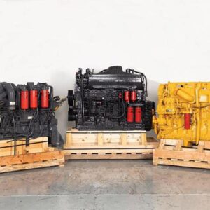 Komatsu SAA6D125E-7 Engine