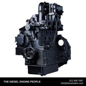 New Holland N844 Engine