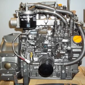 Yanmar 3TNV88-QTB2 Engine