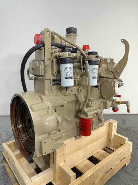 John Deere 4045 HF275 Engine