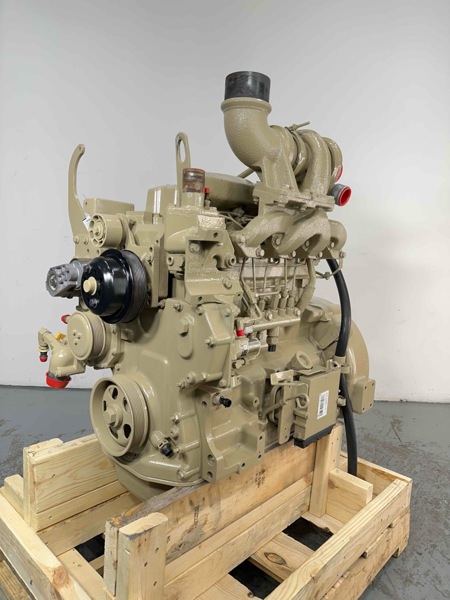 John Deere 4045 HF275 Engine