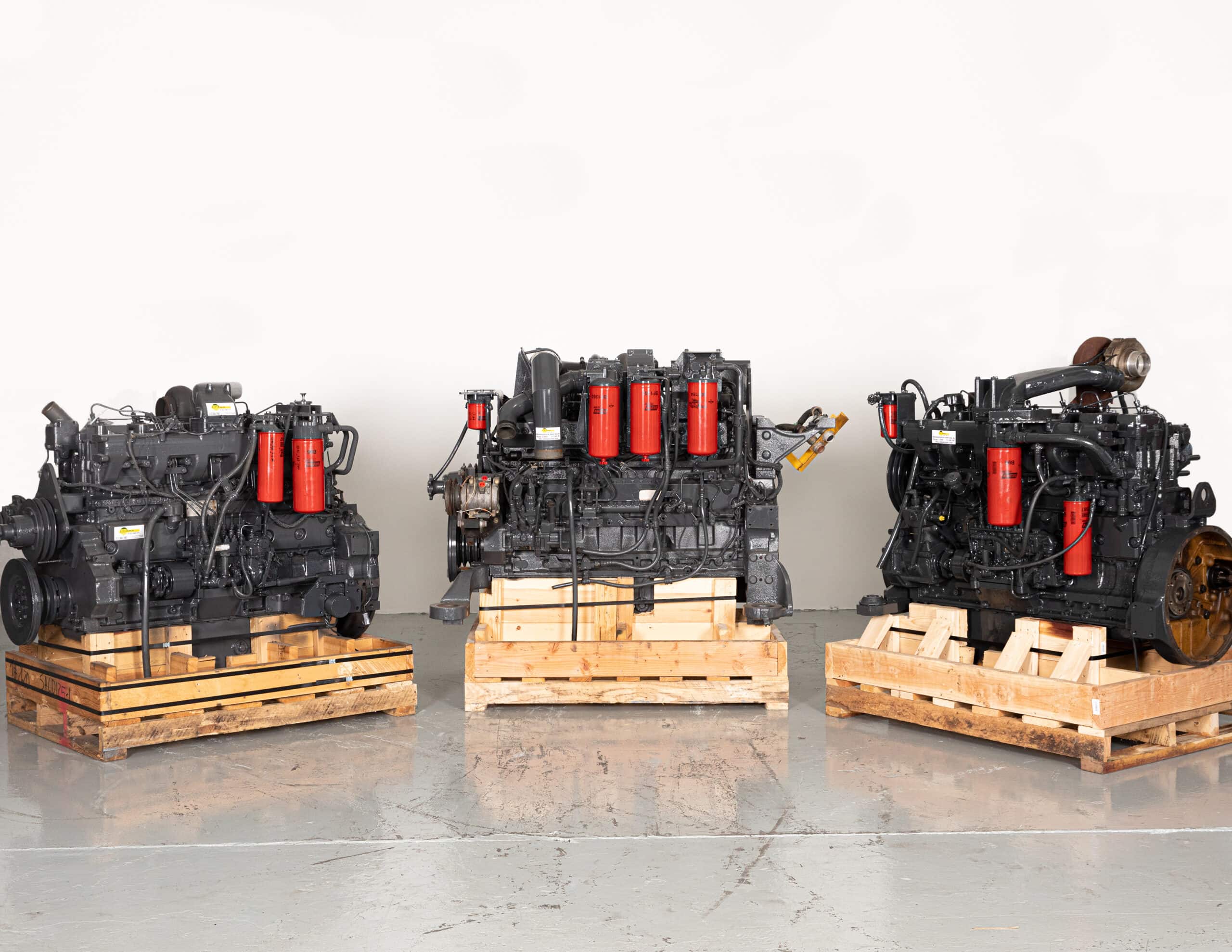 Komatsu Diesel Engines