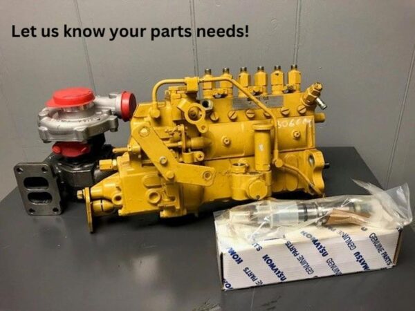 Caterpillar 3406E Engine