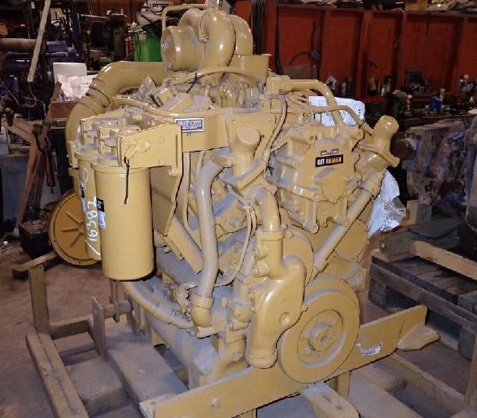 Caterpillar 3408E Engine