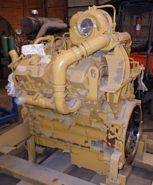 Caterpillar 3408E Engine