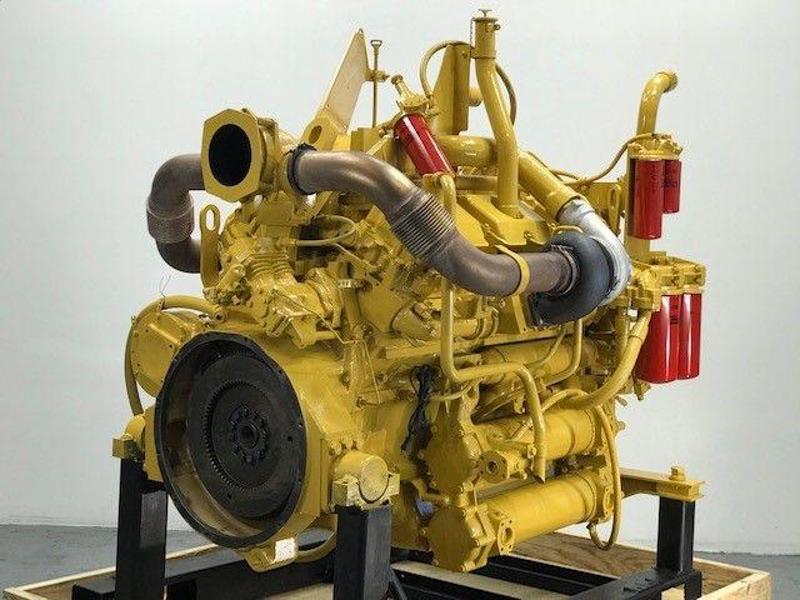 Caterpillar 3412E Engine