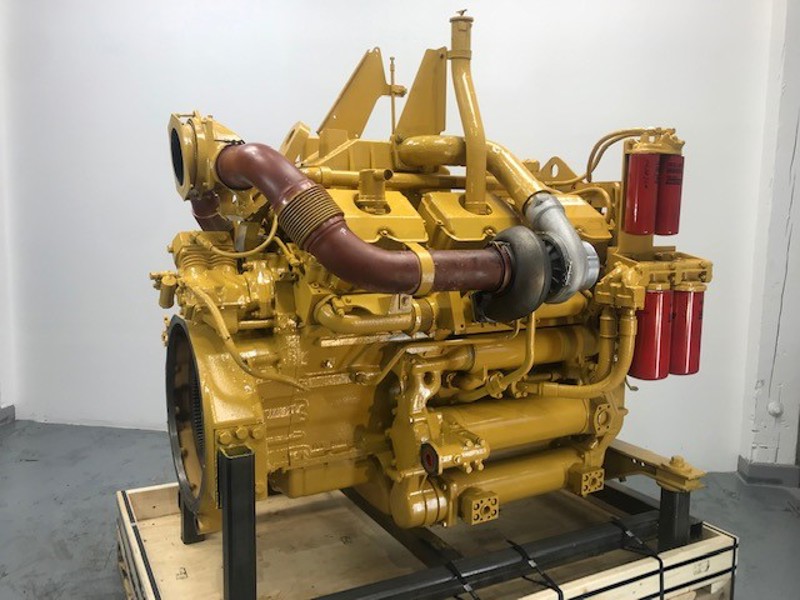 Caterpillar 3412E Engine