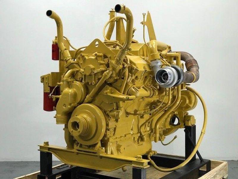 Caterpillar 3412E Engine