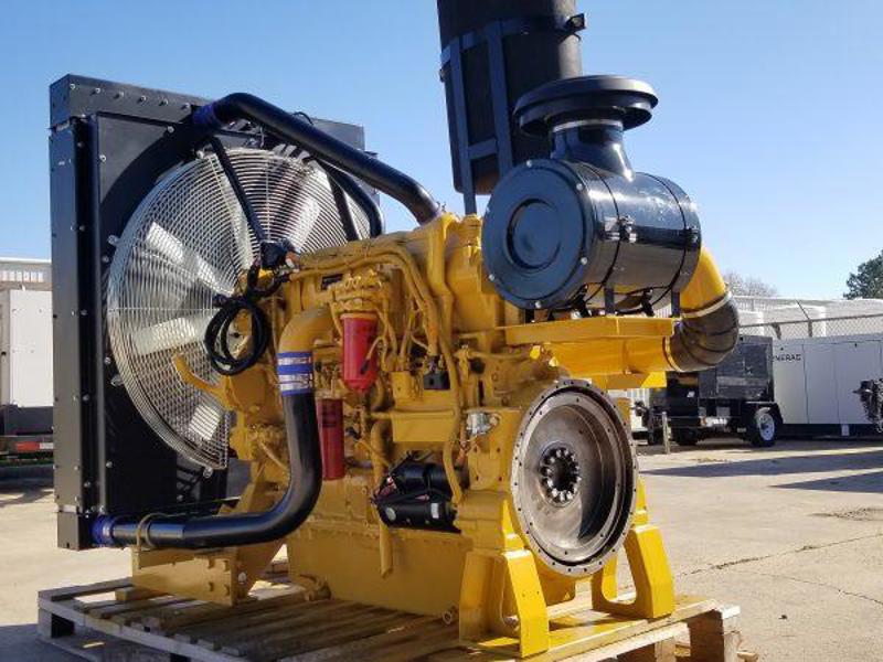 Caterpillar C-18 Engine
