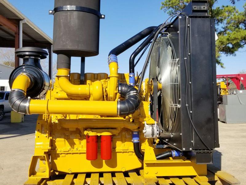 Caterpillar C-18 Engine