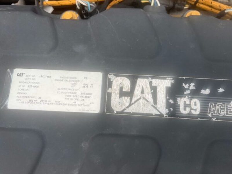 Caterpillar C-9 Engine