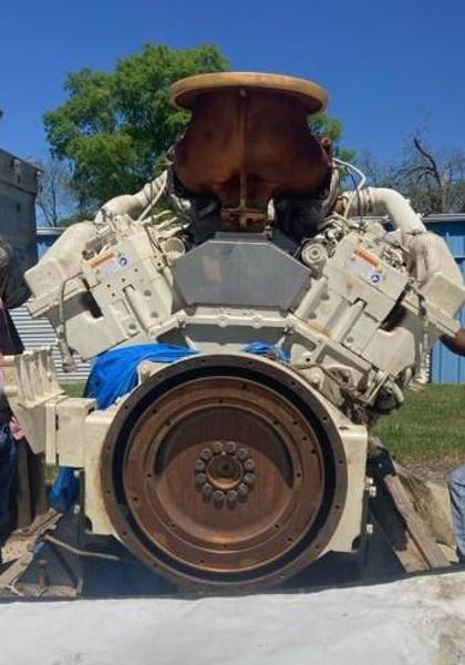 Cummins QSK38 Engine