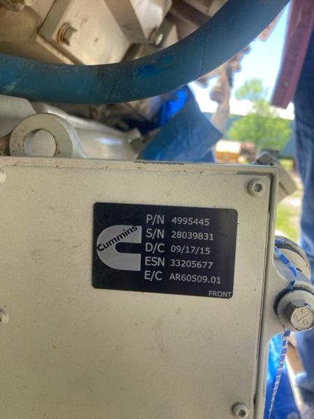 Cummins QSK38 Engine
