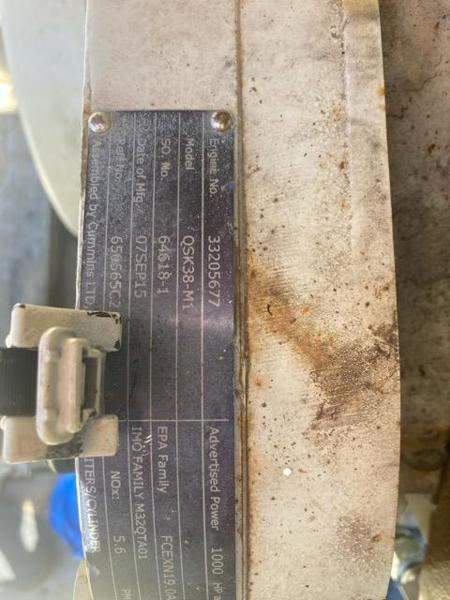 Cummins QSK38 Engine