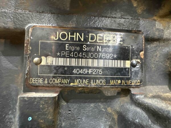 Deere 4045 HF275 Engine