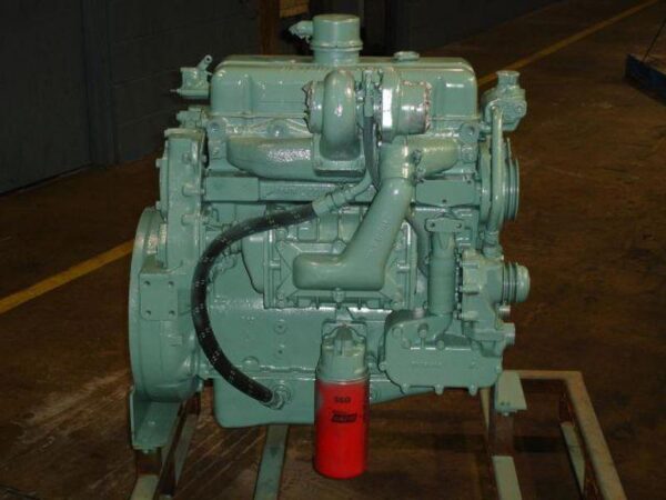 Detroit 4-53T Engine