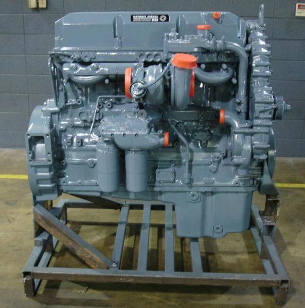 Detroit 60 SER 12.7 Engine