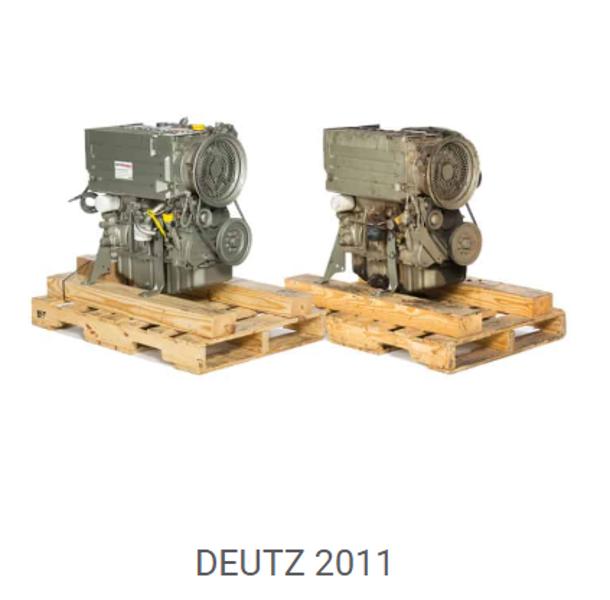 Deutz BF6M1013EC Engine