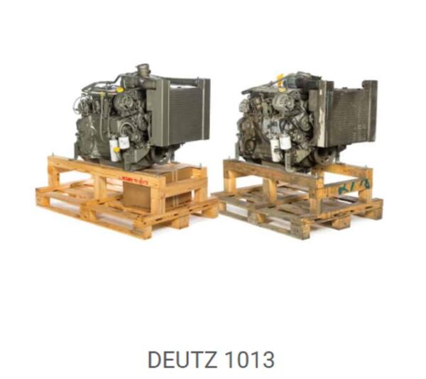 Deutz BF6M2012 Engine