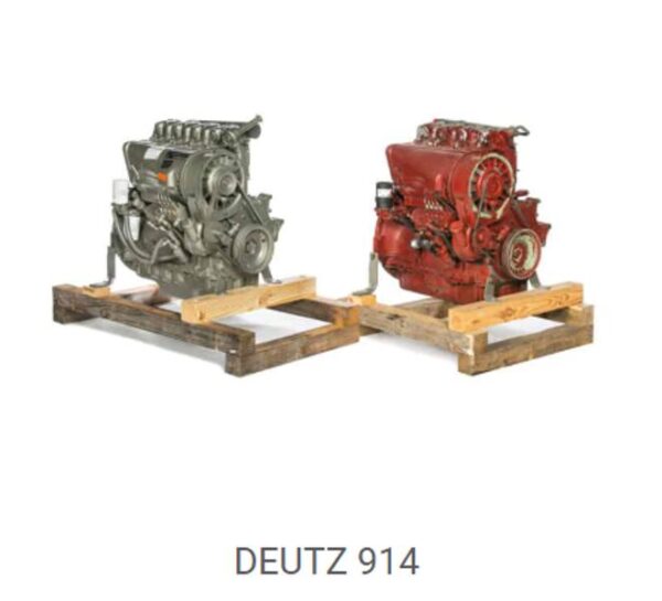 Deutz BF6M2012 Engine
