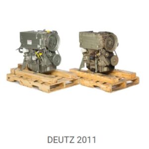 Deutz TCD2.9L4 Engine