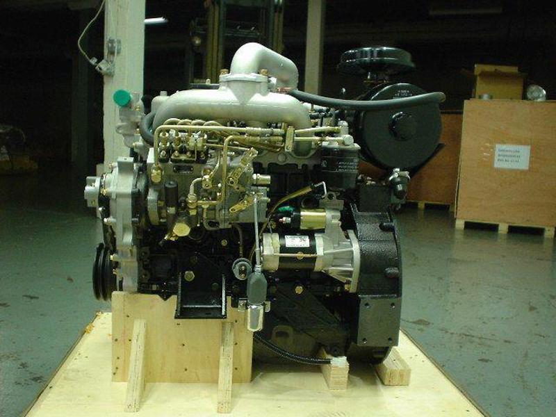 Isuzu 4JB1 Engine - dieselsales.com