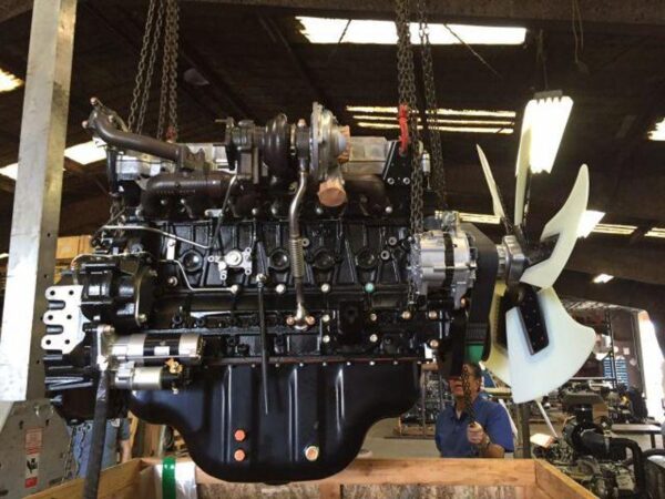 Isuzu 6HK1XYBW Engine
