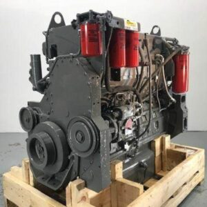 Komatsu M11-C Engine