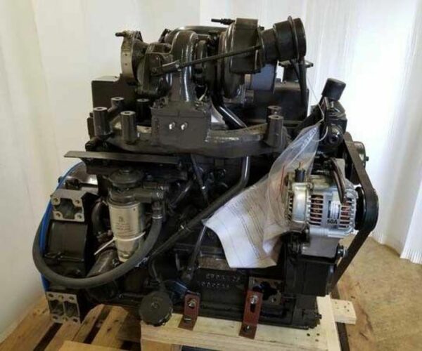 Komatsu S4D95LE-3 Engine