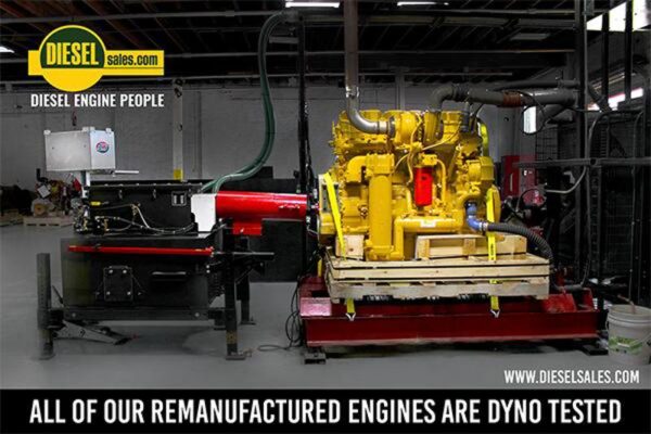 Komatsu SA6D102 Engine